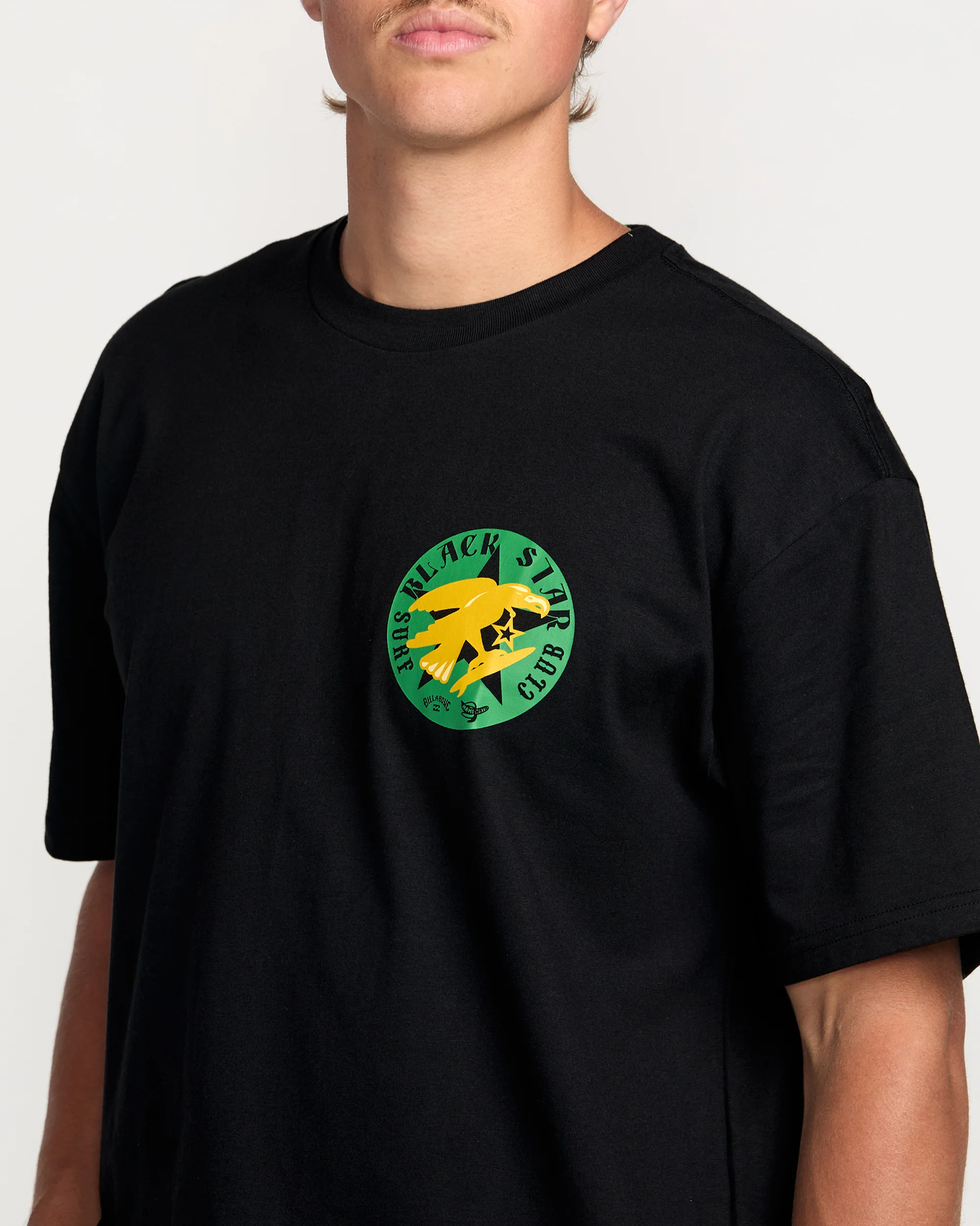 Billabong x Mami Wata Black Star Regular Tee - Black