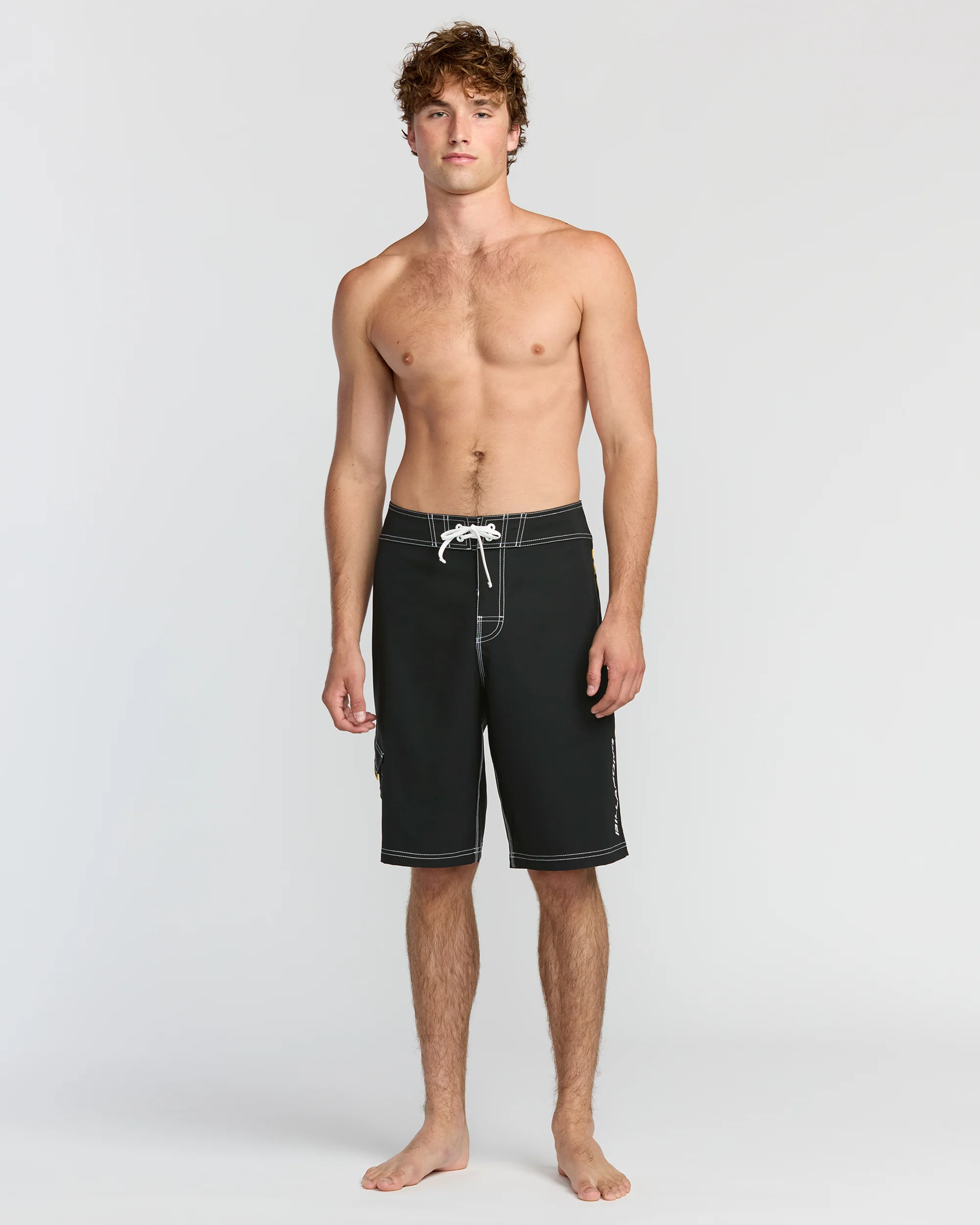 Bracket Pro 21" Boardshorts - Black