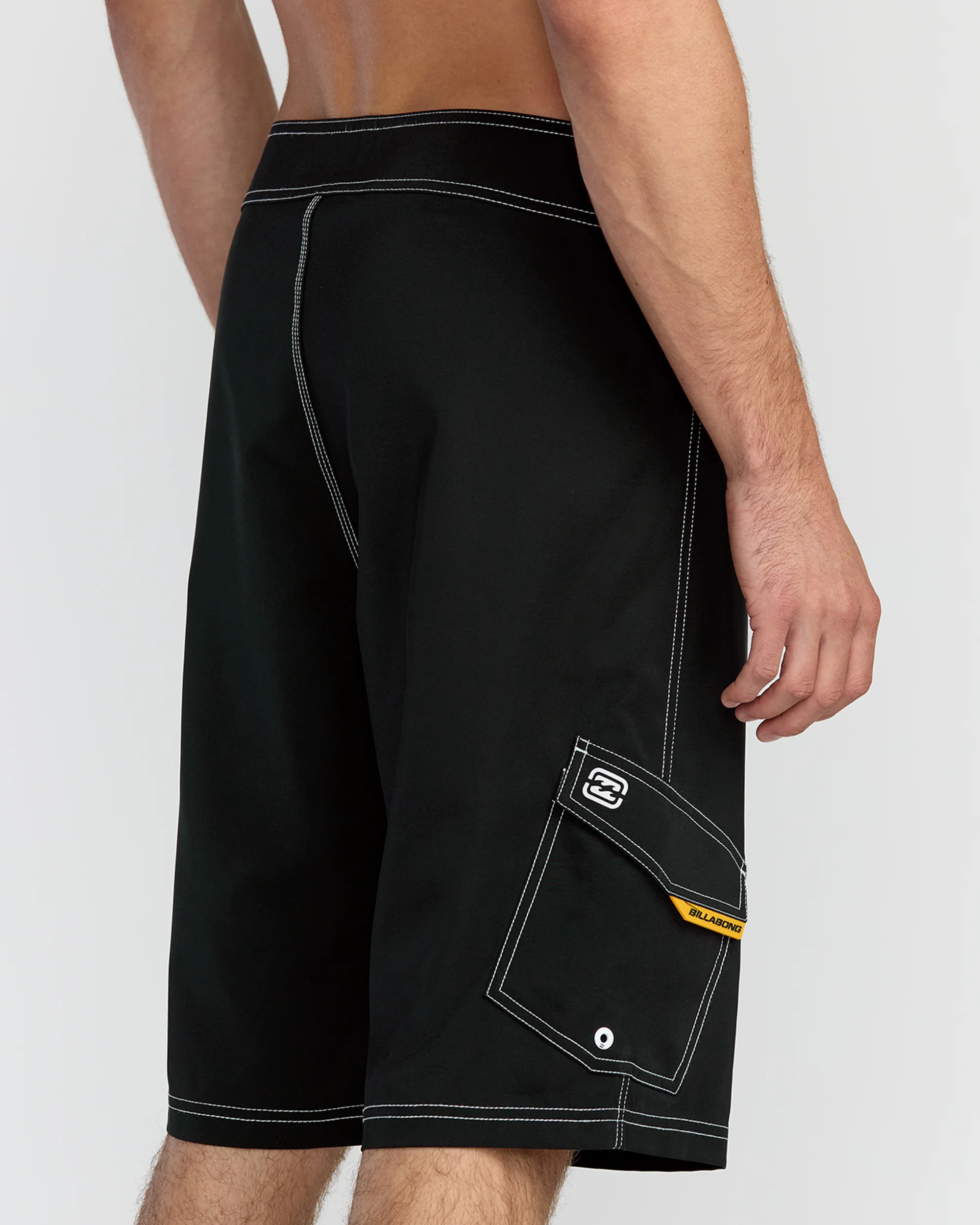 Bracket Pro 21" Boardshorts - Black