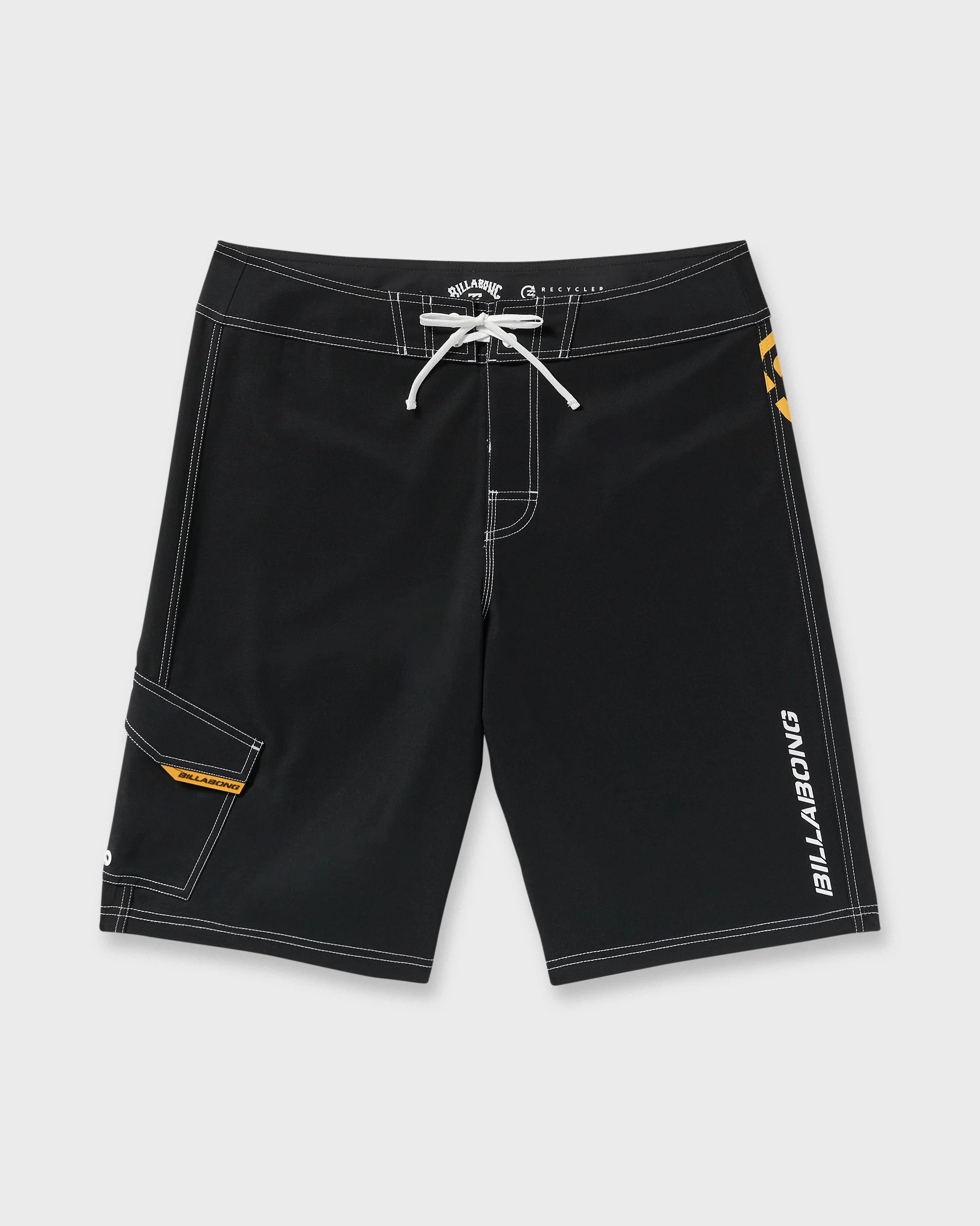 Bracket Pro 21" Boardshorts - Black