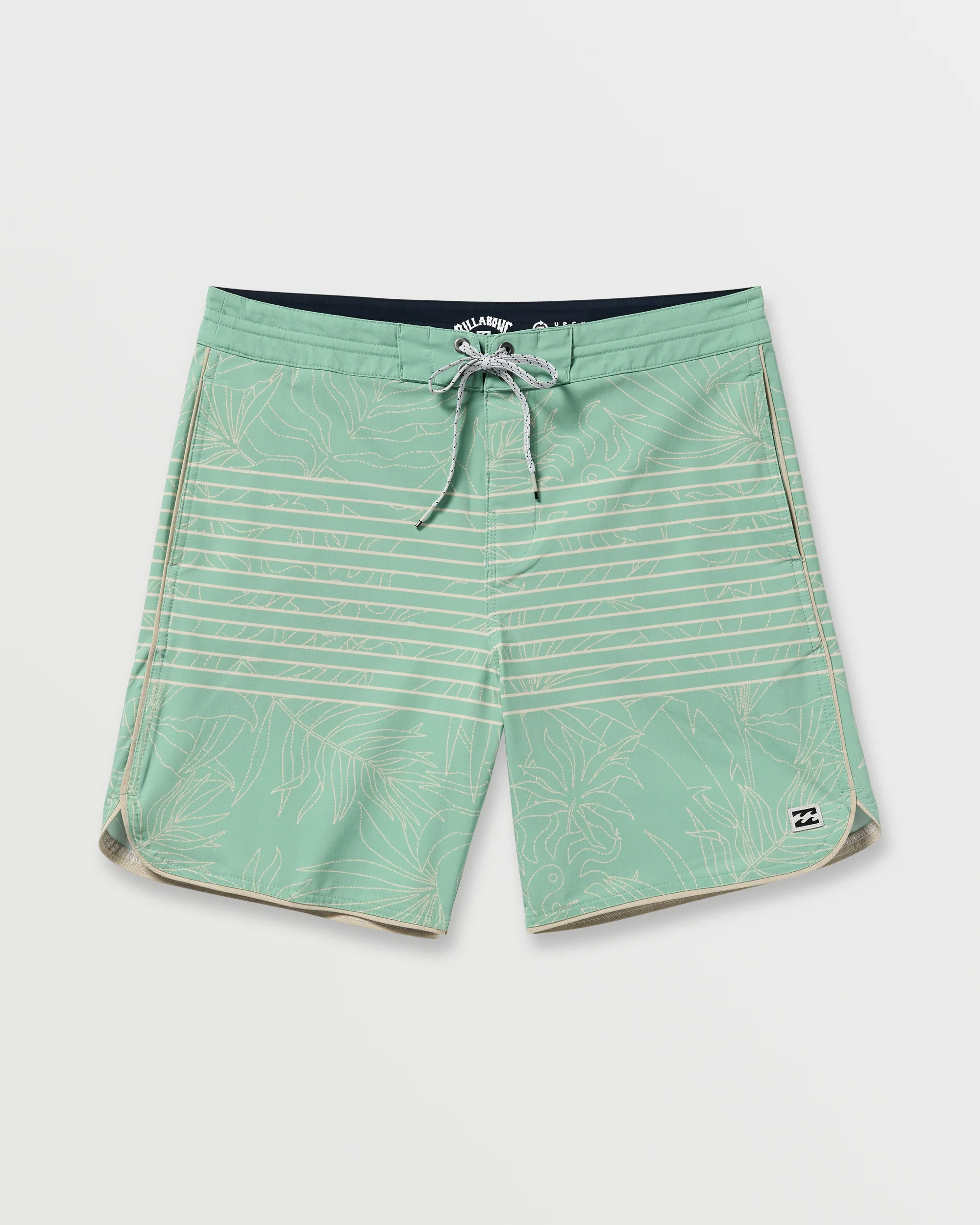 73 Lo Tide 18" Boardshorts - Mist Green