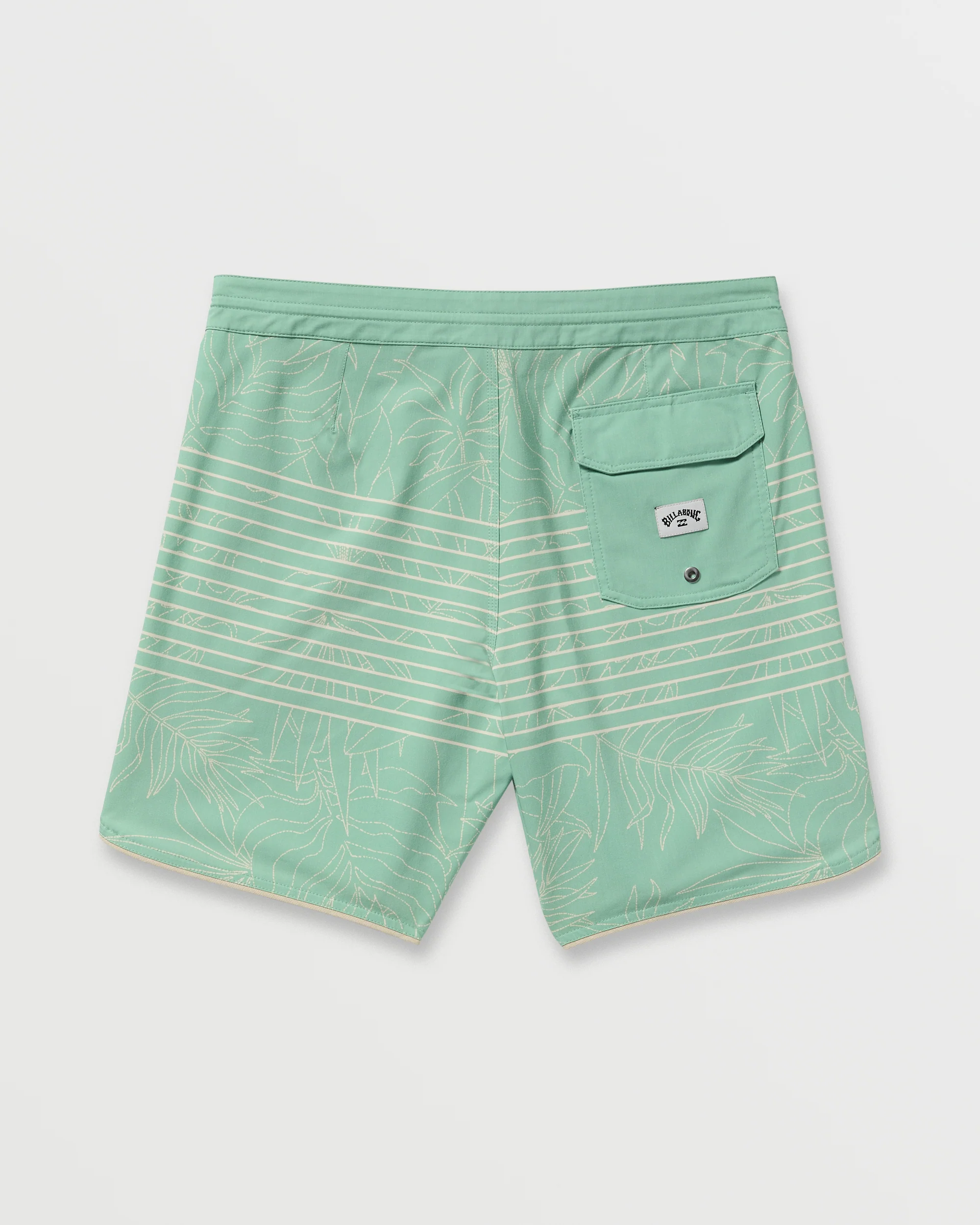 73 Lo Tide 18" Boardshorts - Mist Green