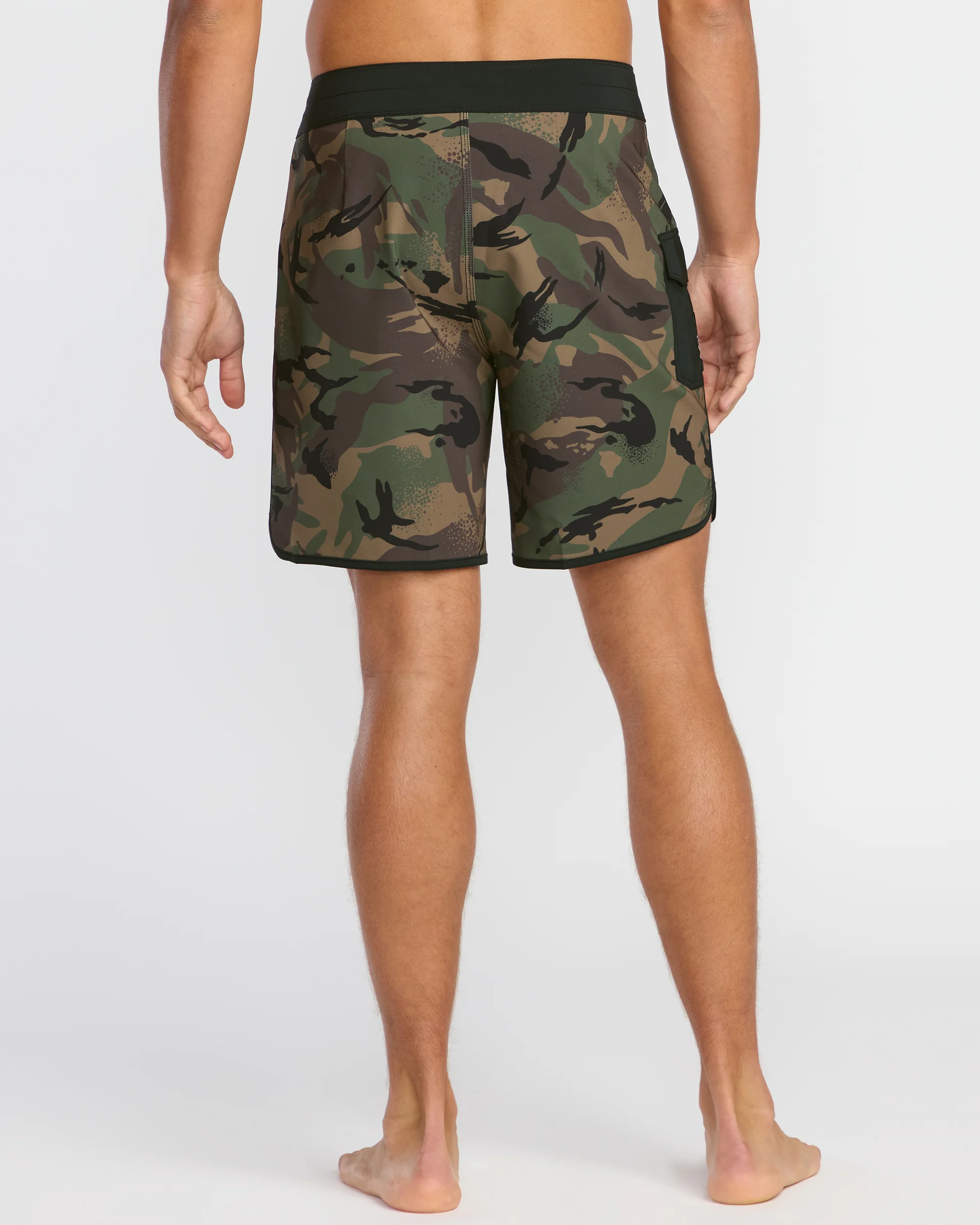 73 Pro Hi 17.5" Boardshorts - Camo