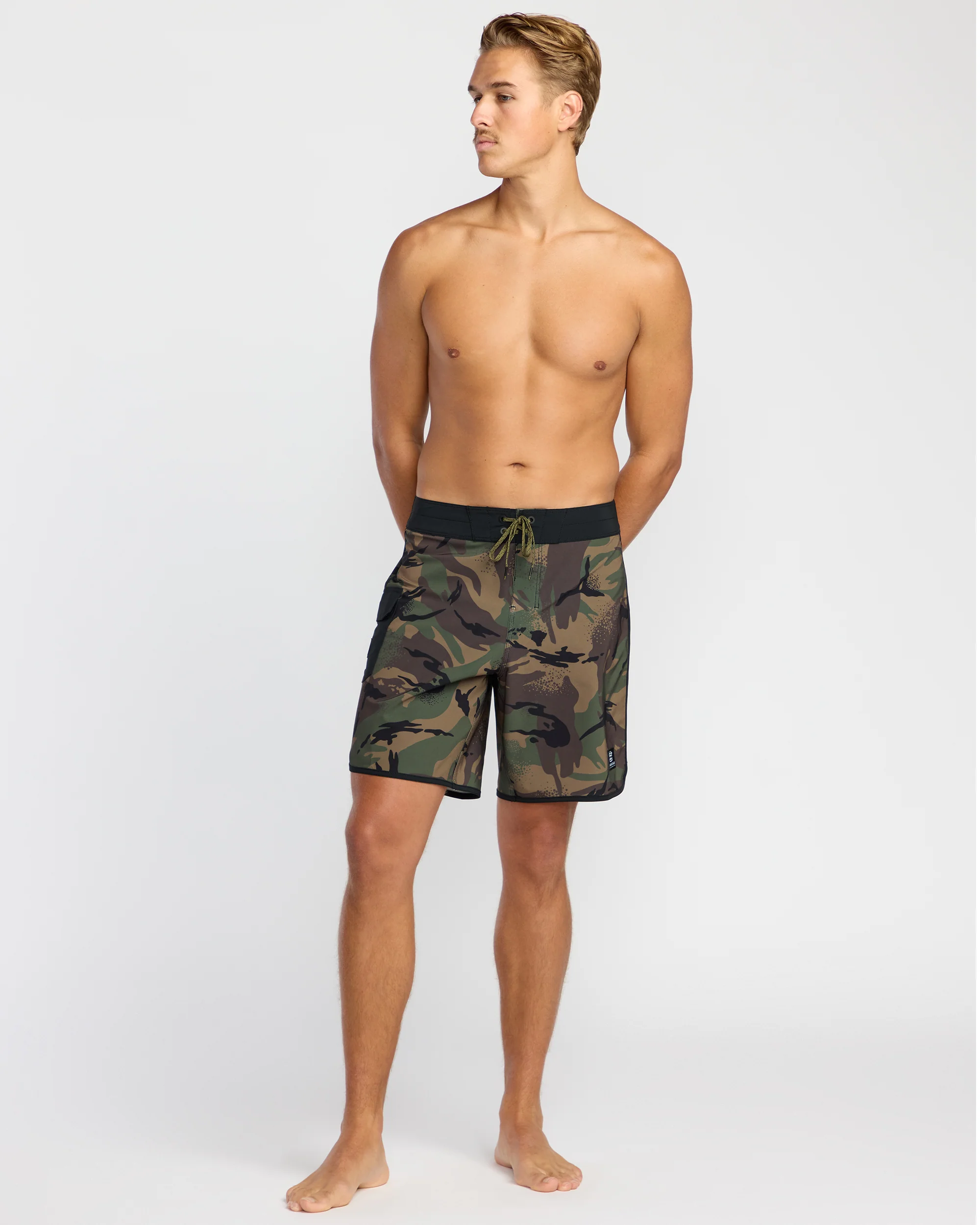 73 Pro Hi 17.5" Boardshorts - Camo