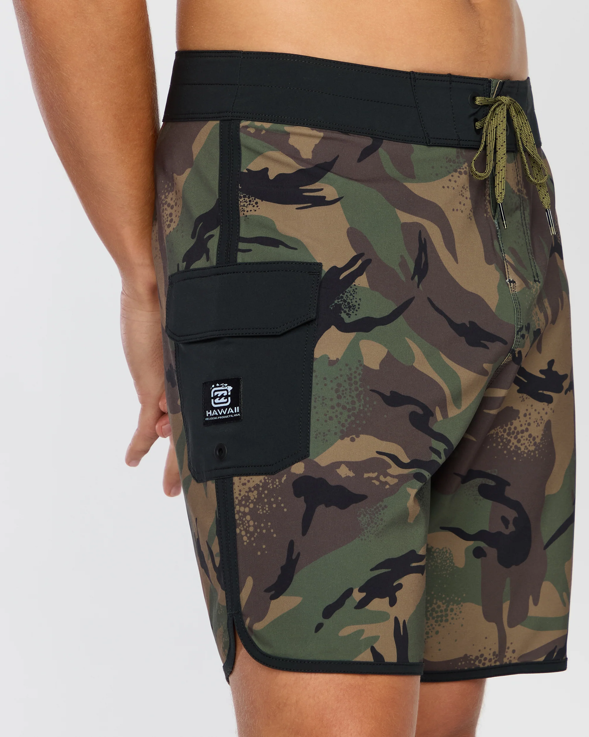 73 Pro Hi 17.5" Boardshorts - Camo