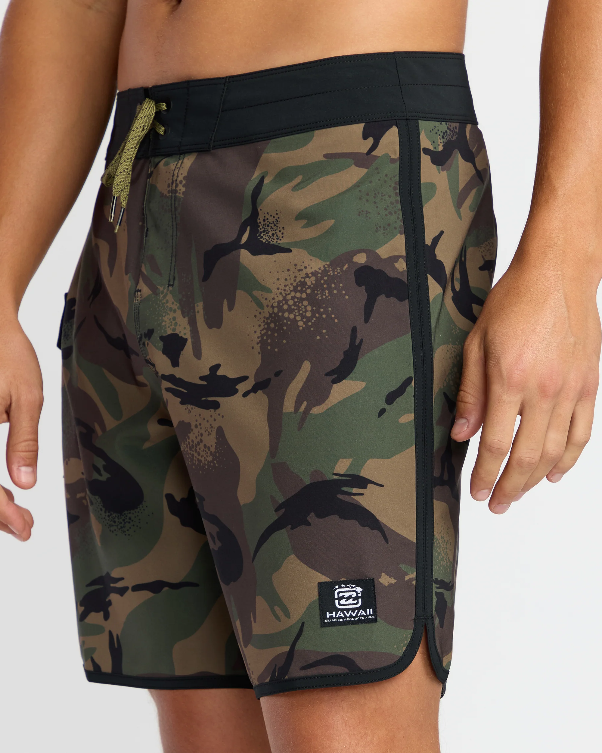 73 Pro Hi 17.5" Boardshorts - Camo