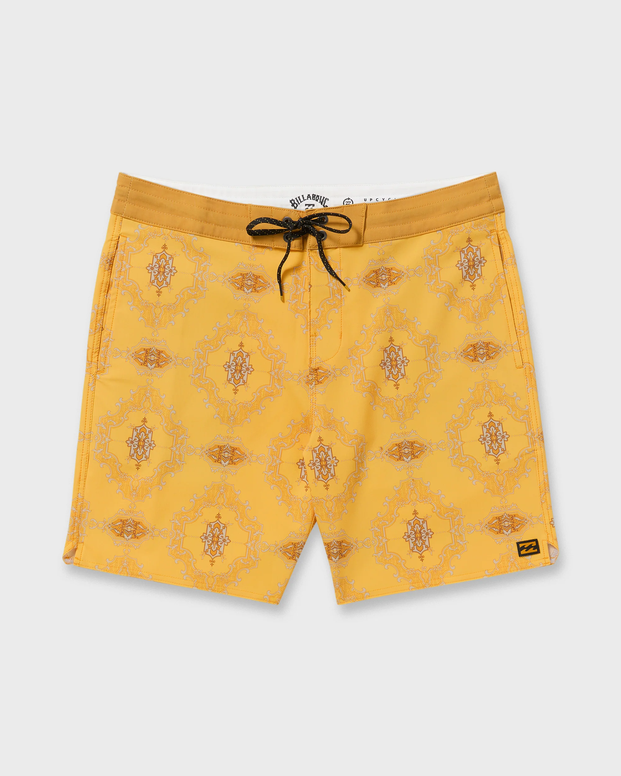 Good Times Lo Tide 18" Boardshorts - Dust Yellow