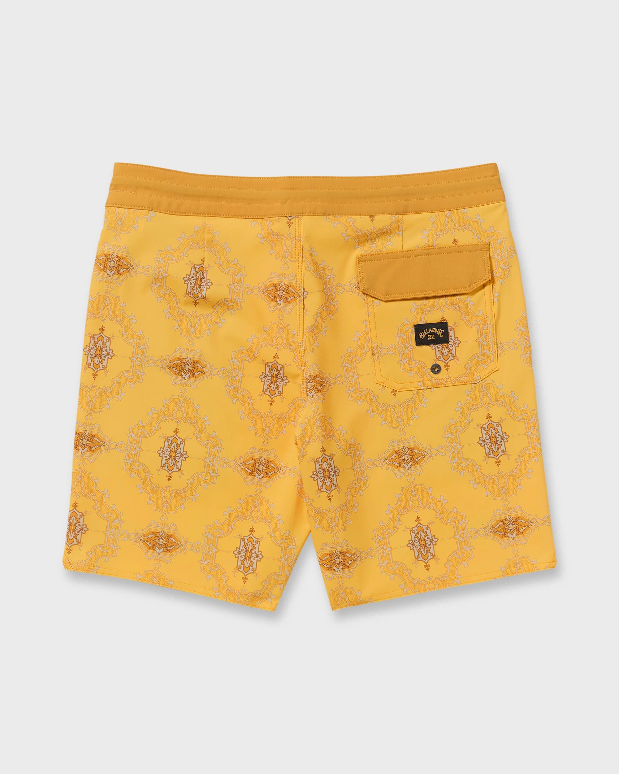 Good Times Lo Tide 18" Boardshorts - Dust Yellow