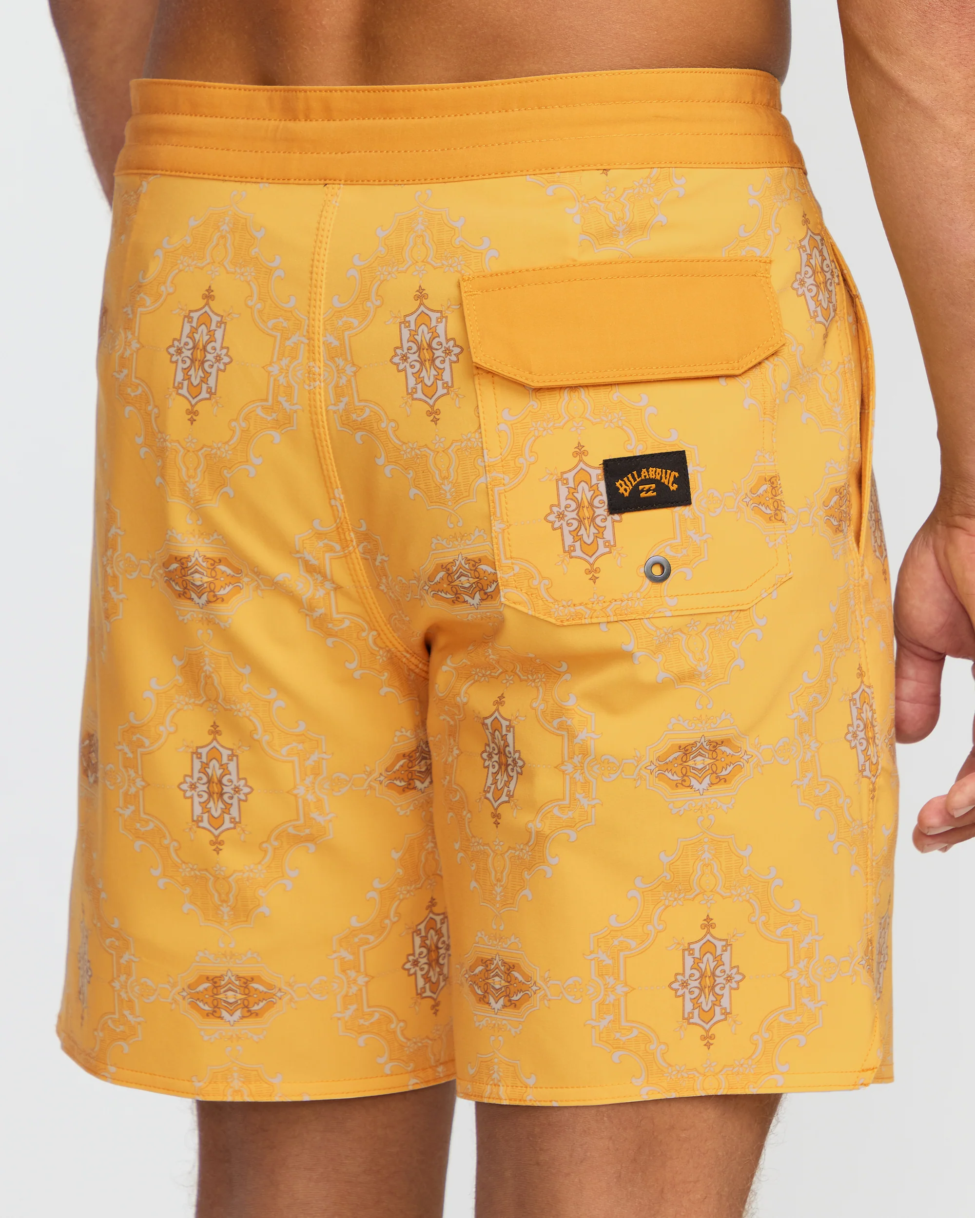 Good Times Lo Tide 18" Boardshorts - Dust Yellow
