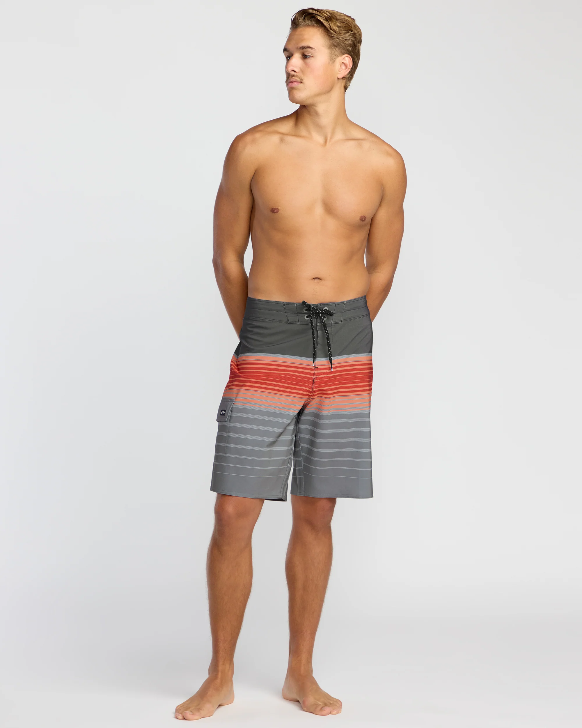 9950-all-day-stripe-pro-performance-20-boardshorts-sunset-5.webp All Day Stripe Pro Performance 20" Boardshorts - Sunset
