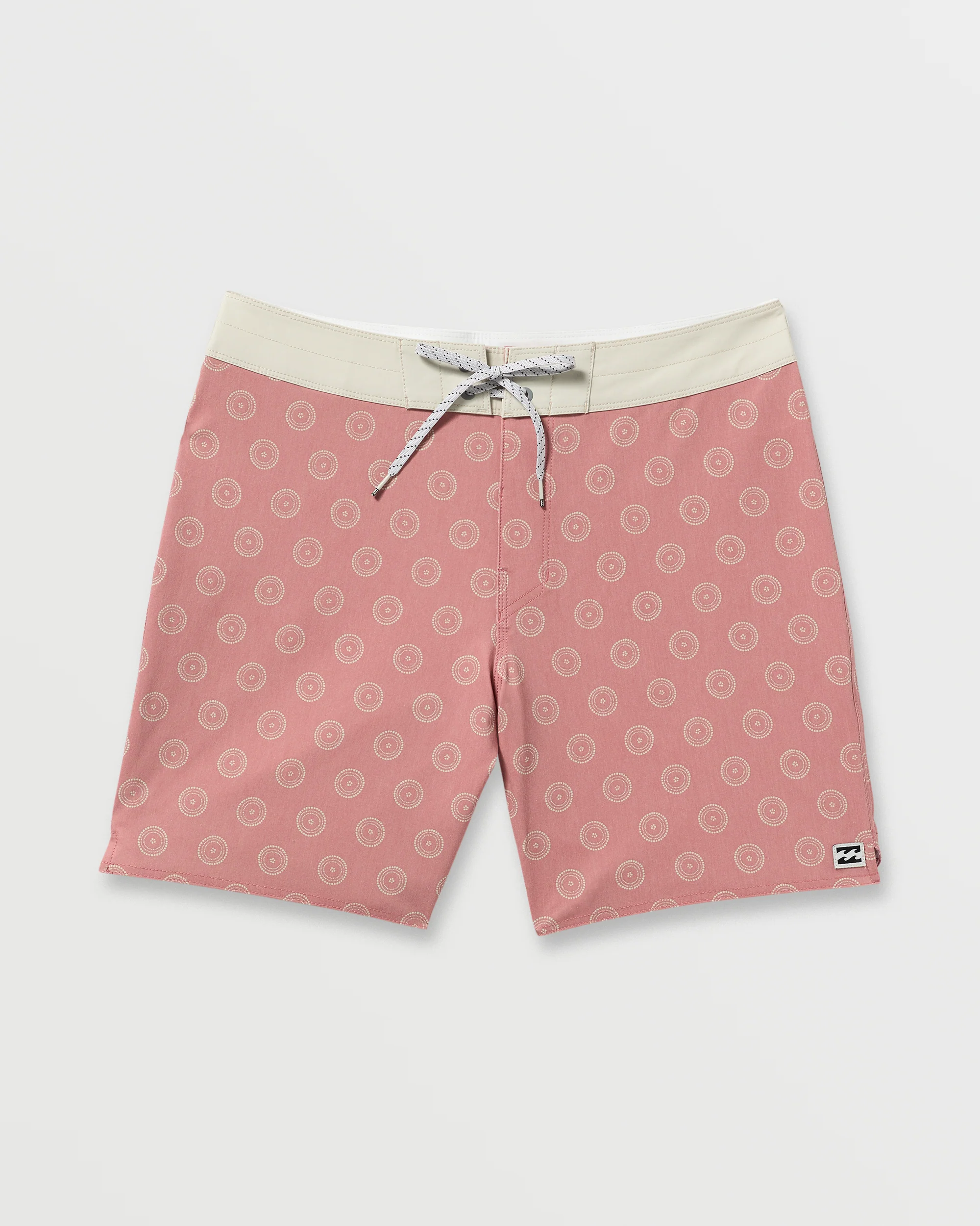 Good Times Pro Performance 18" Boardshorts - Dusty Rose