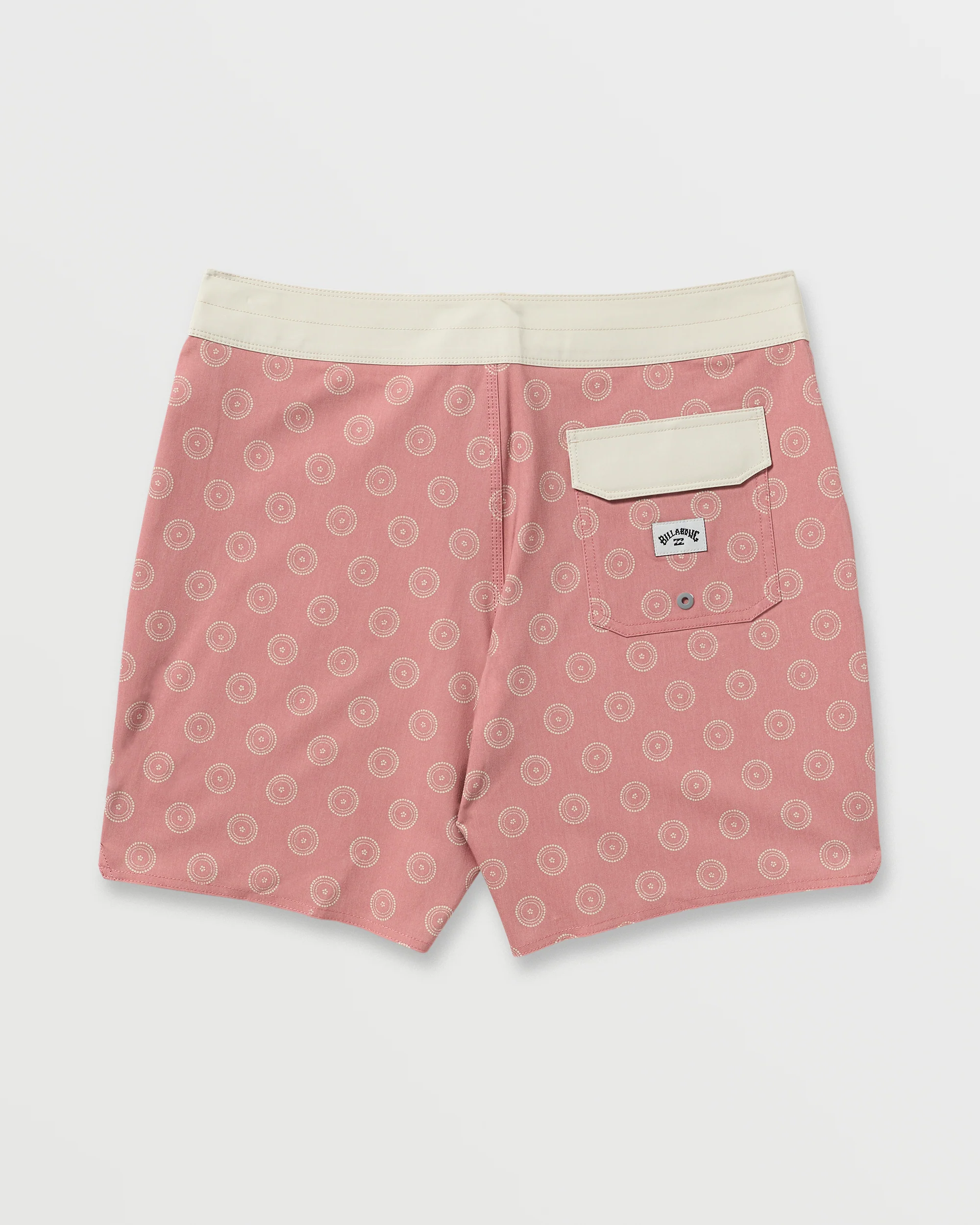 Good Times Pro Performance 18" Boardshorts - Dusty Rose