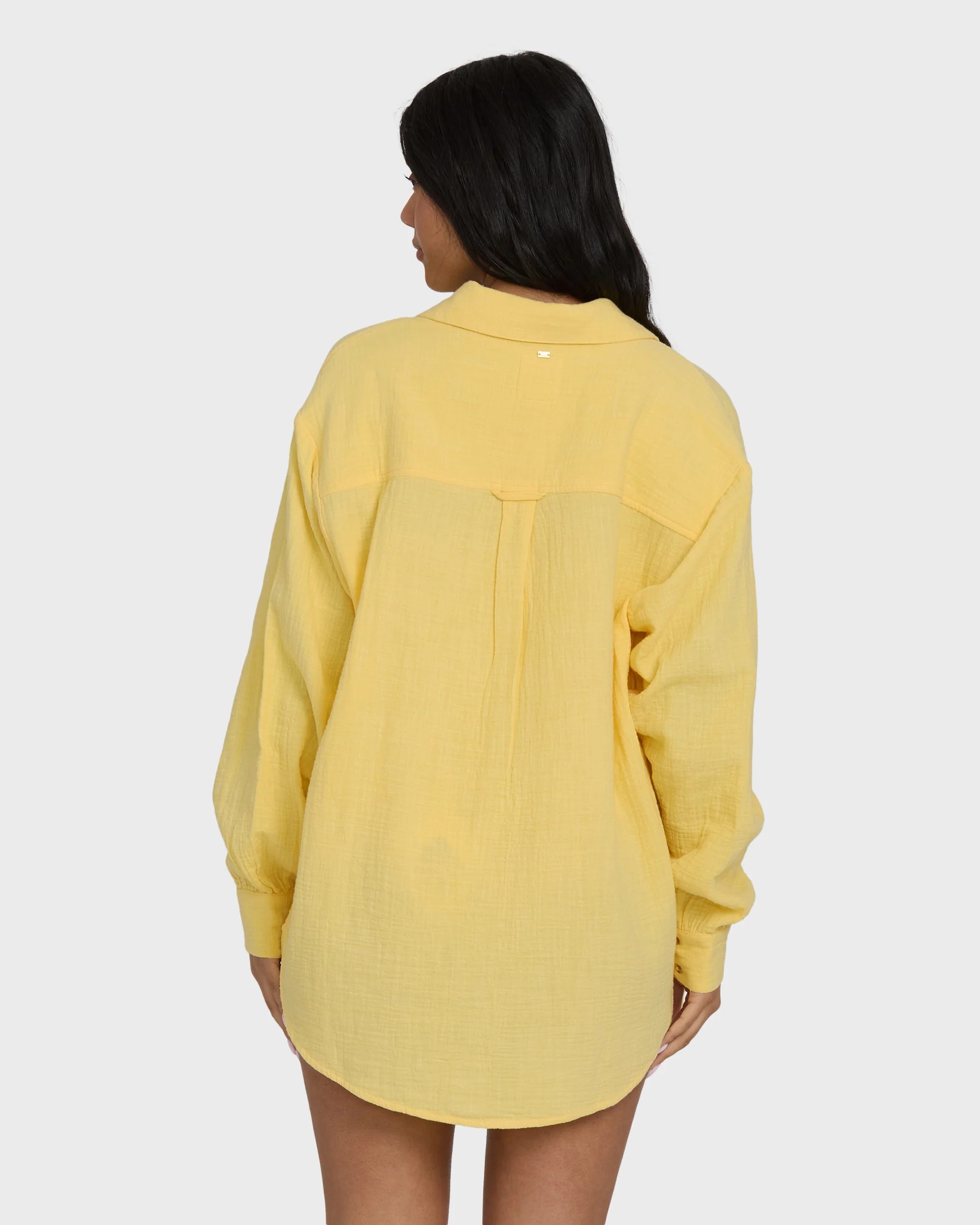 997-wanderer-long-sleeve-woven-top-sundress-2.webp Wanderer Long Sleeve Woven Top - Sundress