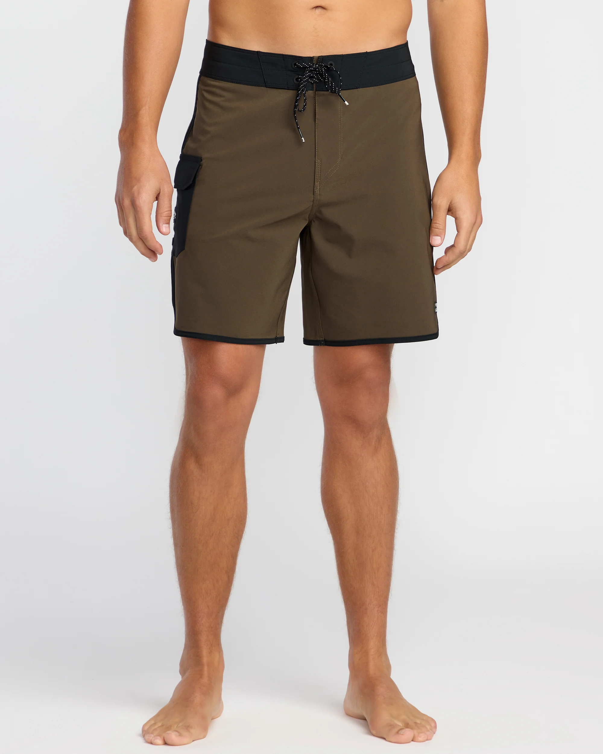 9972-73-pro-performance-18-boardshorts-dark-military-1.webp 73 Pro Performance 18" Boardshorts - Dark Military