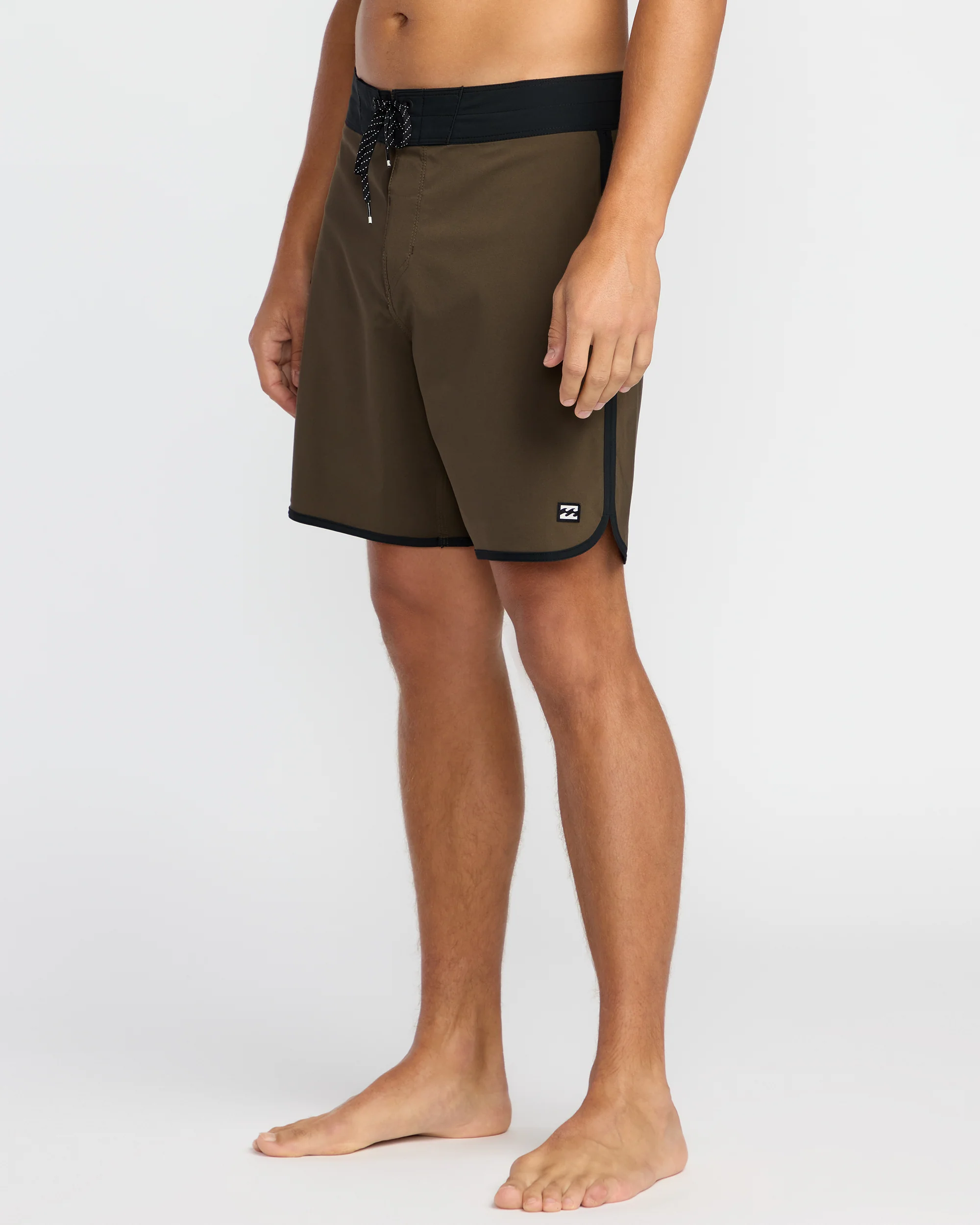 73 Pro Performance 18" Boardshorts - Dark Military
