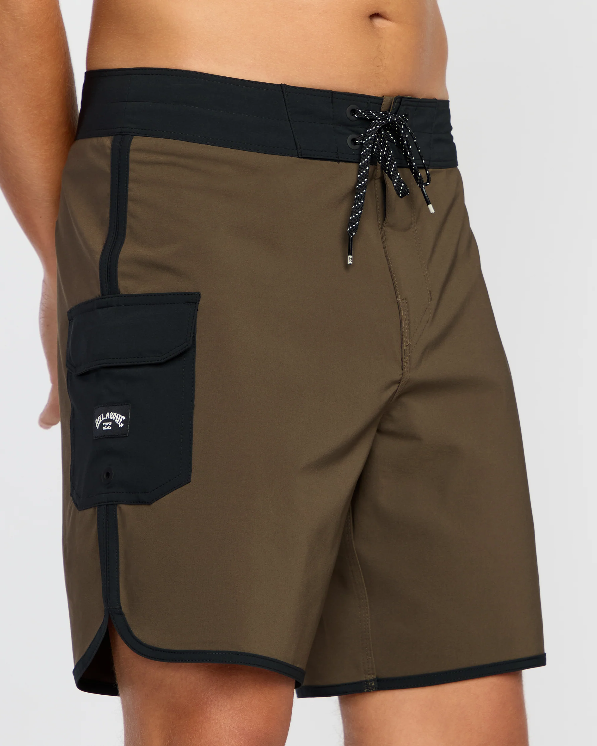 73 Pro Performance 18" Boardshorts - Dark Military