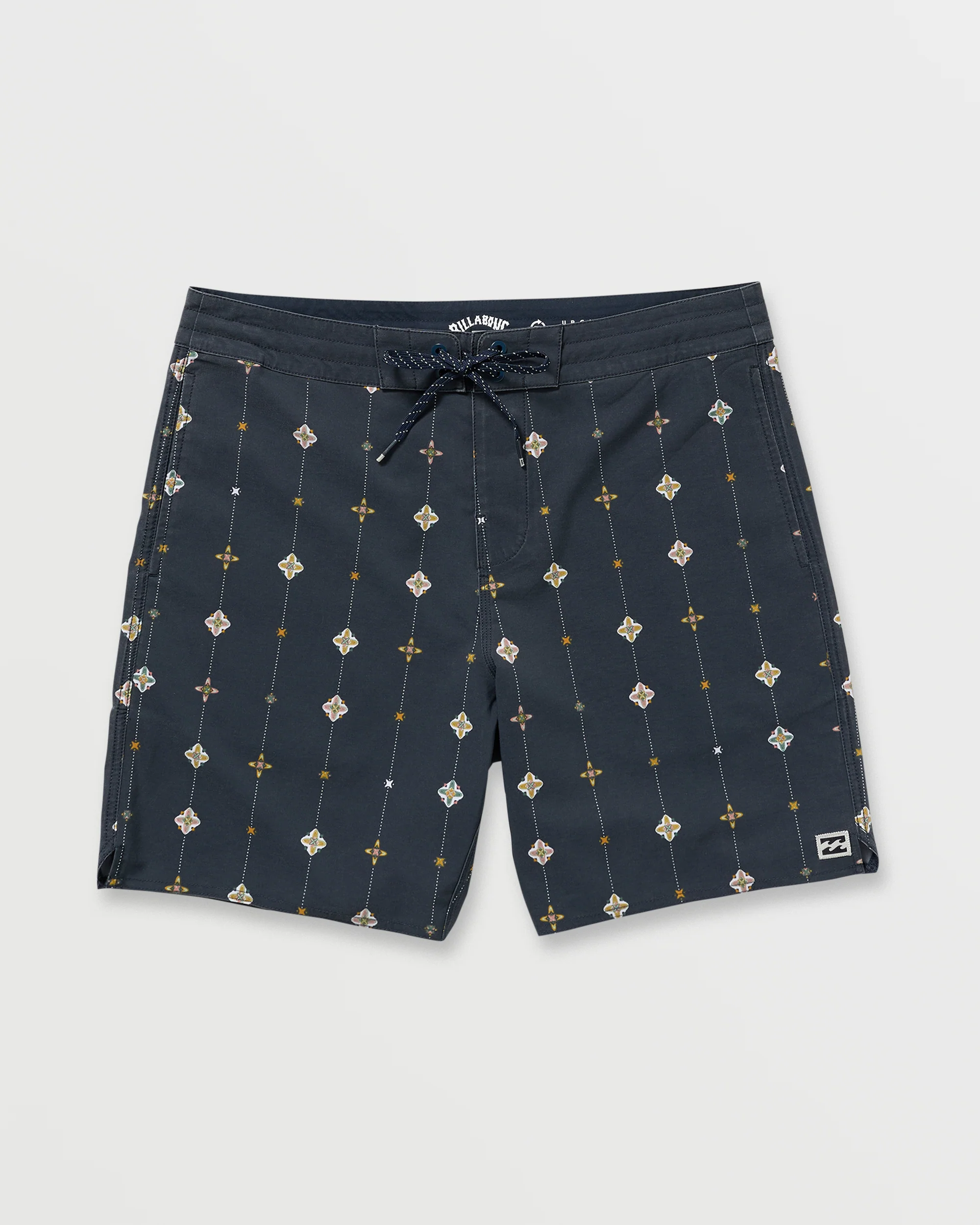 Good Times Lo Tide 18" Boardshorts - Navy