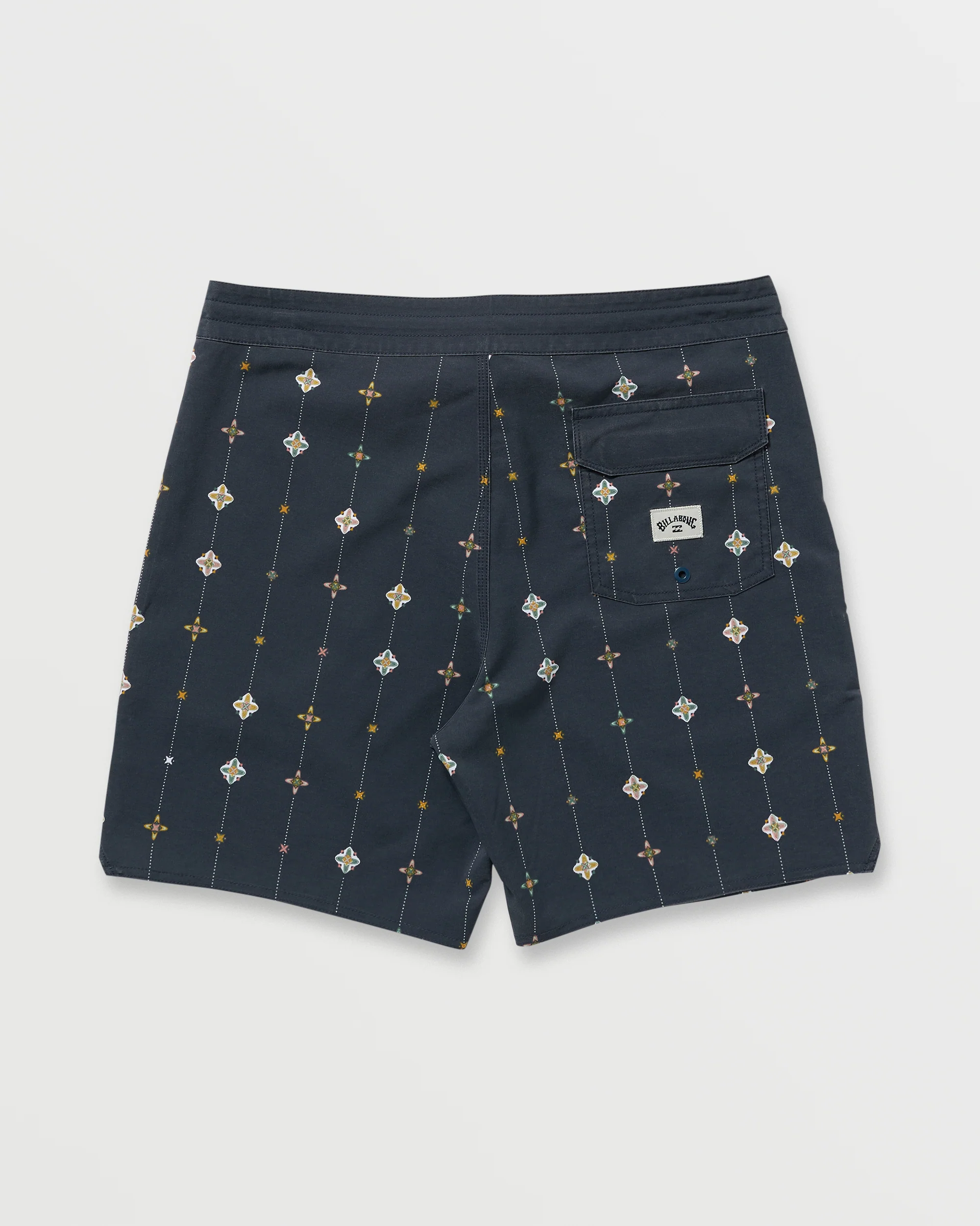 Good Times Lo Tide 18" Boardshorts - Navy