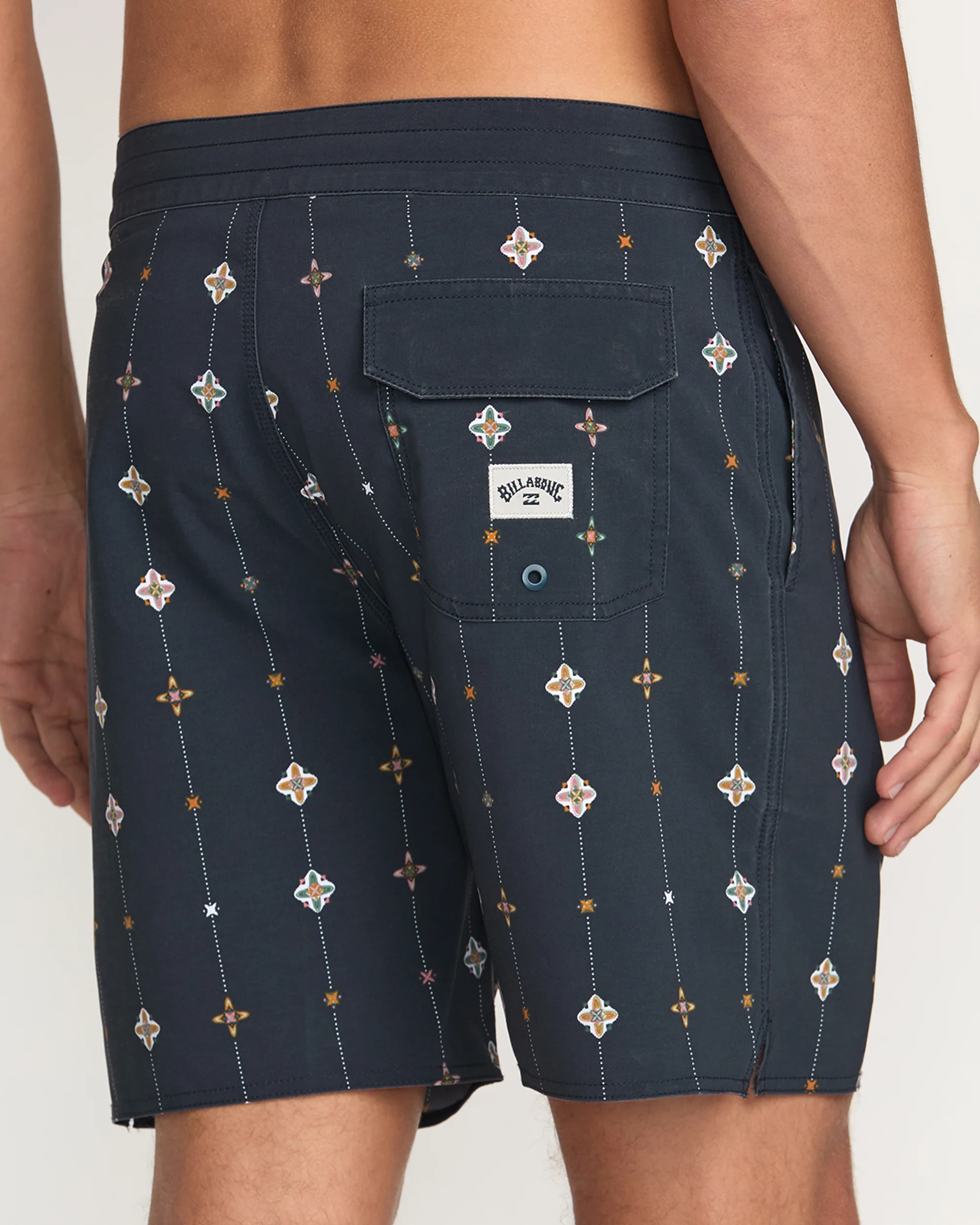 Good Times Lo Tide 18" Boardshorts - Navy