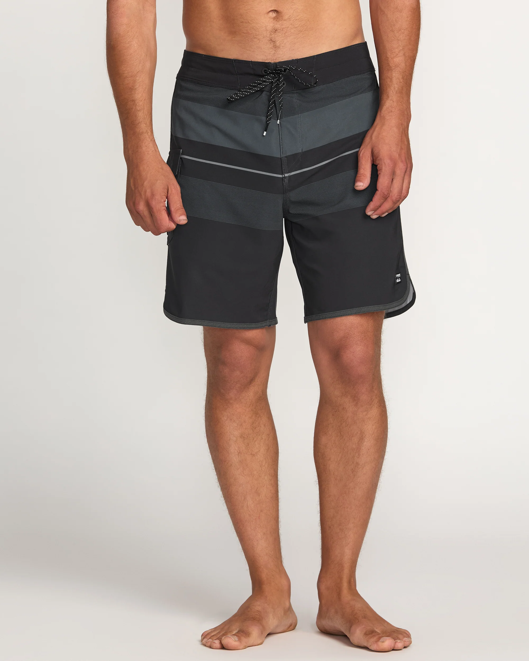9994-73-pro-performance-18-boardshorts-black-1.webp 73 Pro Performance 18" Boardshorts - Black