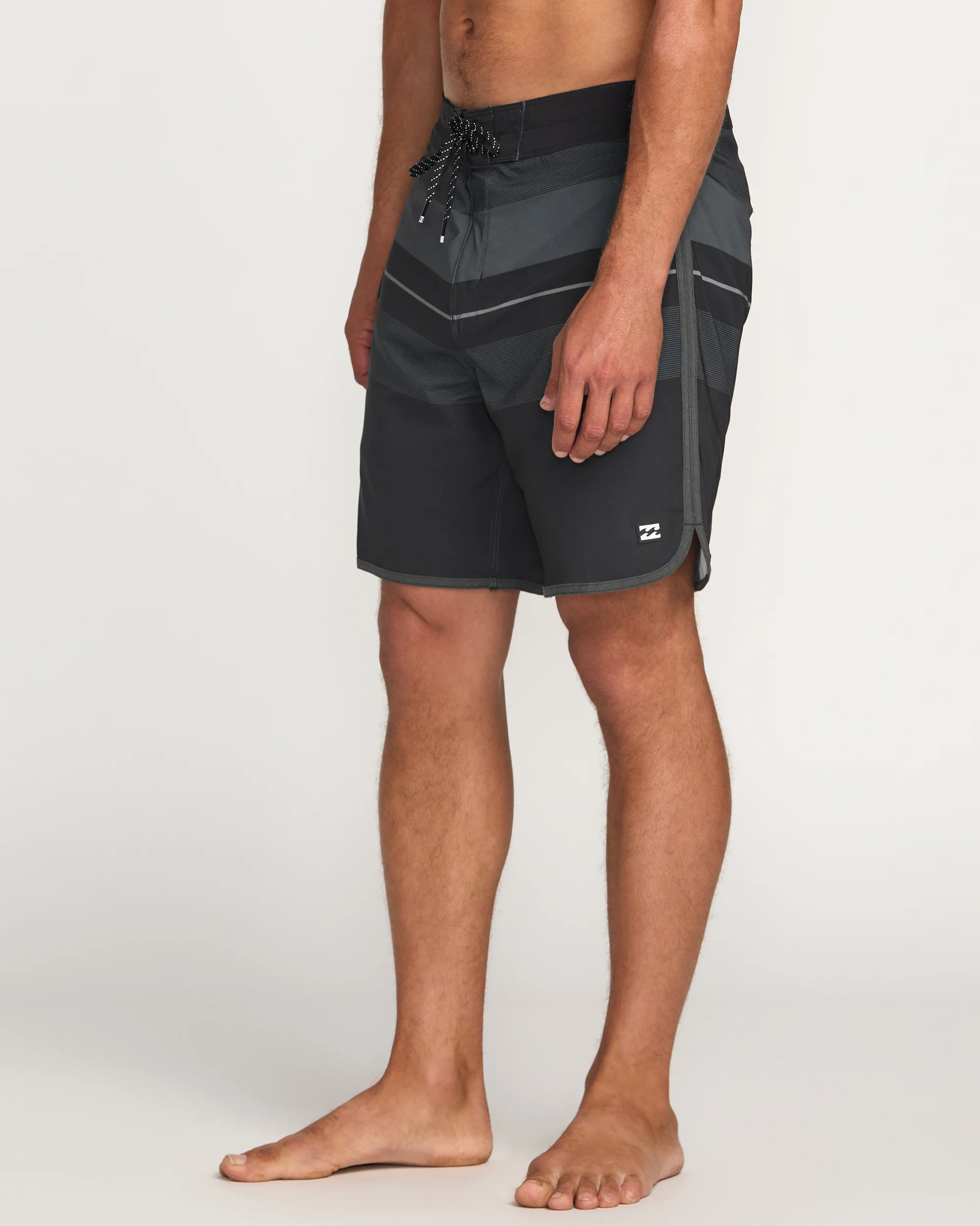 73 Pro Performance 18" Boardshorts - Black